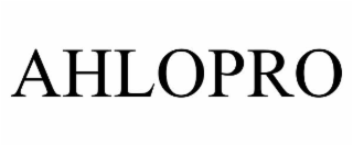 ahlopro