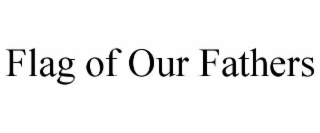flag of our fathers