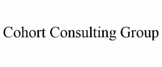cohort consulting group