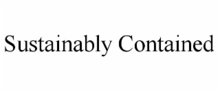 sustainably contained