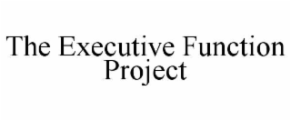 the executive function project
