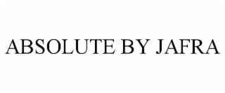 absolute by jafra