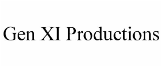 gen xi productions
