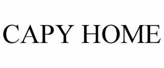 capy home