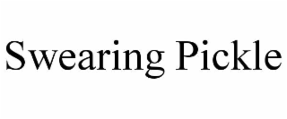 swearing pickle