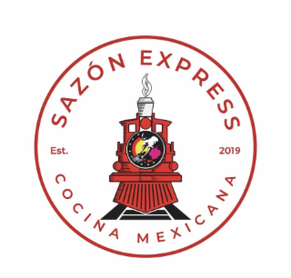 sazÓn express est. 2019 cocina mexicana