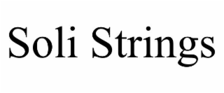soli strings
