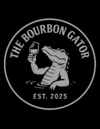est. 2025 the gator bourbon