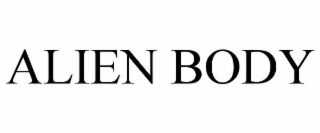 alien body