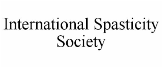 international spasticity society