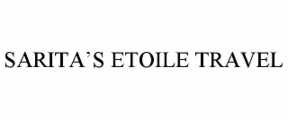 sarita’s etoile travel