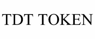tdt token