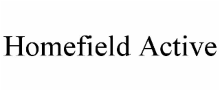 homefield active