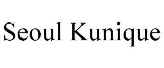 seoul kunique