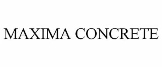 maxima concrete