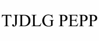 tjdlg pepp