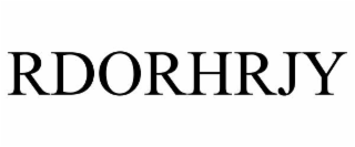 rdorhrjy