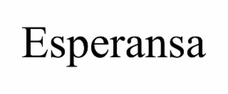 esperansa