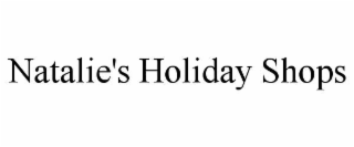 natalie's holiday shops