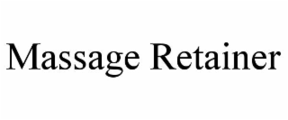 massage retainer