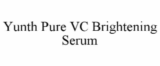 yunth pure vc brightening serum