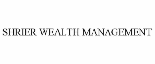 shrier wealth management