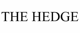 the hedge
