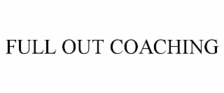 full out coaching