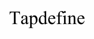 tapdefine