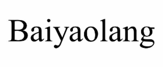 baiyaolang
