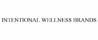 intentional wellness brands