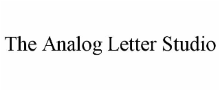 the analog letter studio