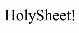holysheet!