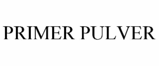 primer pulver