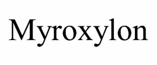 myroxylon