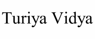 turiya vidya