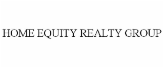 home equity realty group