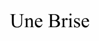 une brise