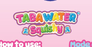 tabawater squishy