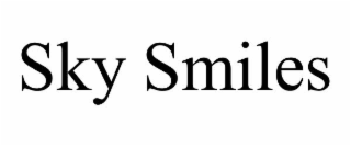 sky smiles