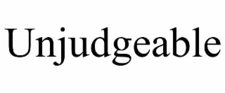 unjudgeable