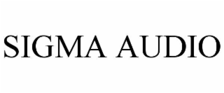 sigma audio