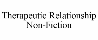 therapeutic relationship non-fiction