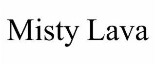misty lava