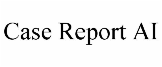 case report ai