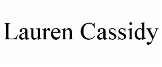 lauren cassidy
