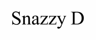 snazzy d