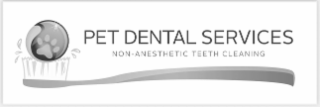pet dental services non-anesthetic teeth cleaning