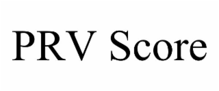 prv score