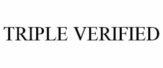triple verified